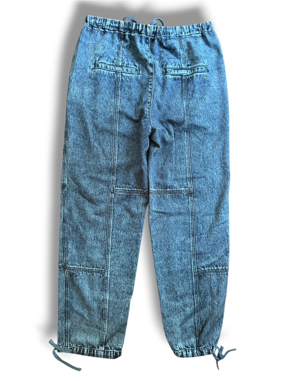 Rag & Bone Miramar NWT Fleece Terry Jordan Pant Drawstring Sweatpant Jeans Sz M - Picture 7 of 13